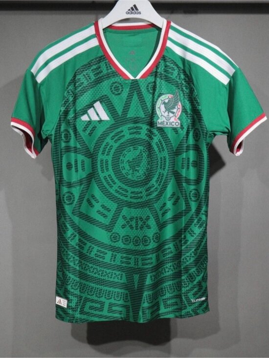 adidas Other - 2026 World Cup Mexico Green Men's Soccer Jersey